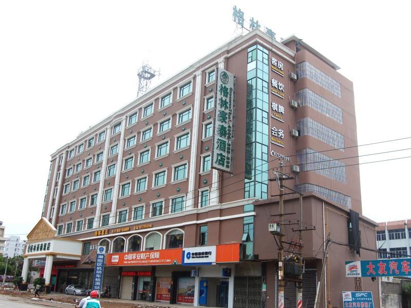 Greentree Inn Guangdong Shantou Chaoyang Mianxi Road Business Hotel Exterior photo