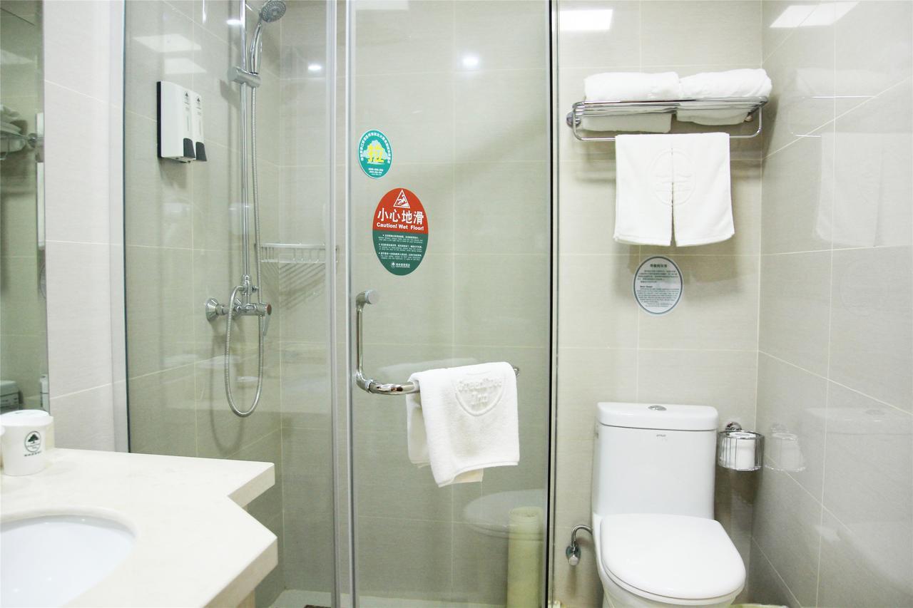 Greentree Inn Guangdong Shantou Chaoyang Mianxi Road Business Hotel Exterior photo