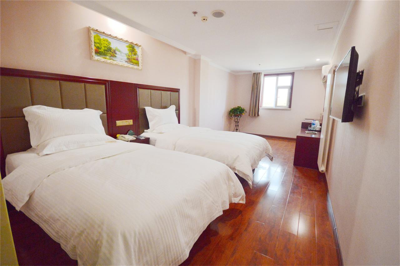 Greentree Inn Guangdong Shantou Chaoyang Mianxi Road Business Hotel Exterior photo