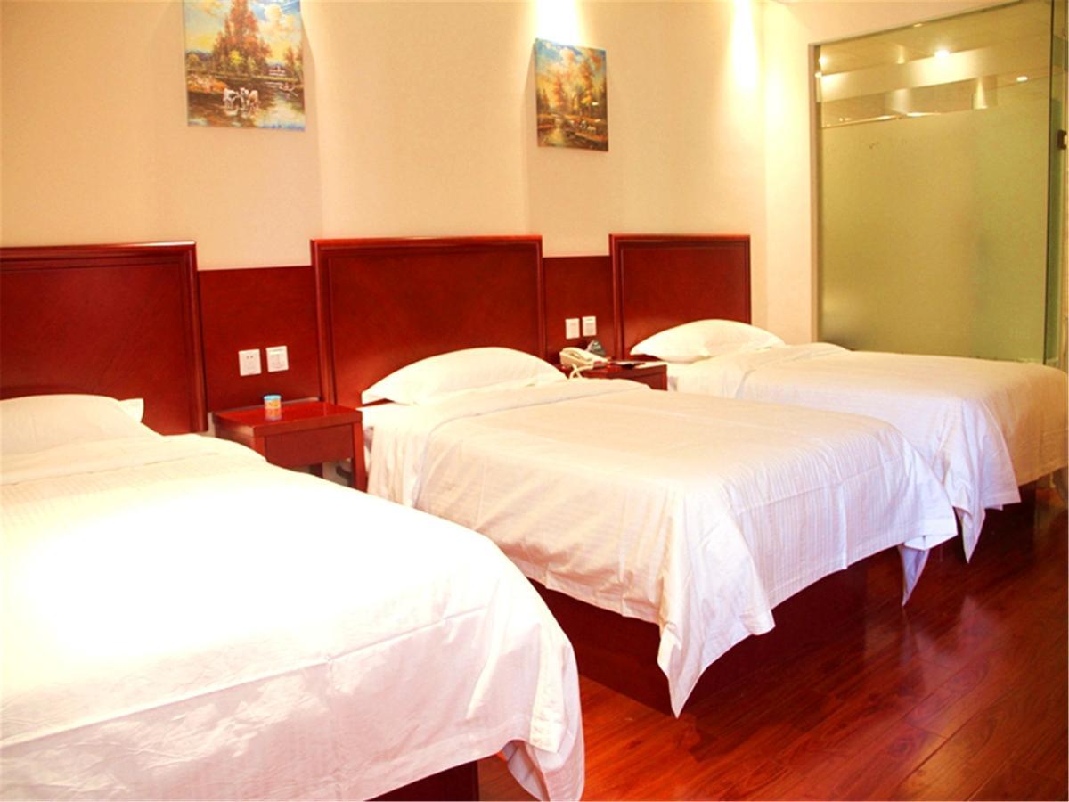 Greentree Inn Guangdong Shantou Chaoyang Mianxi Road Business Hotel Exterior photo