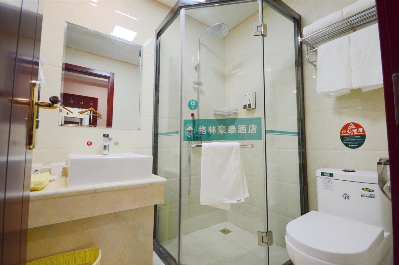 Greentree Inn Guangdong Shantou Chaoyang Mianxi Road Business Hotel Exterior photo