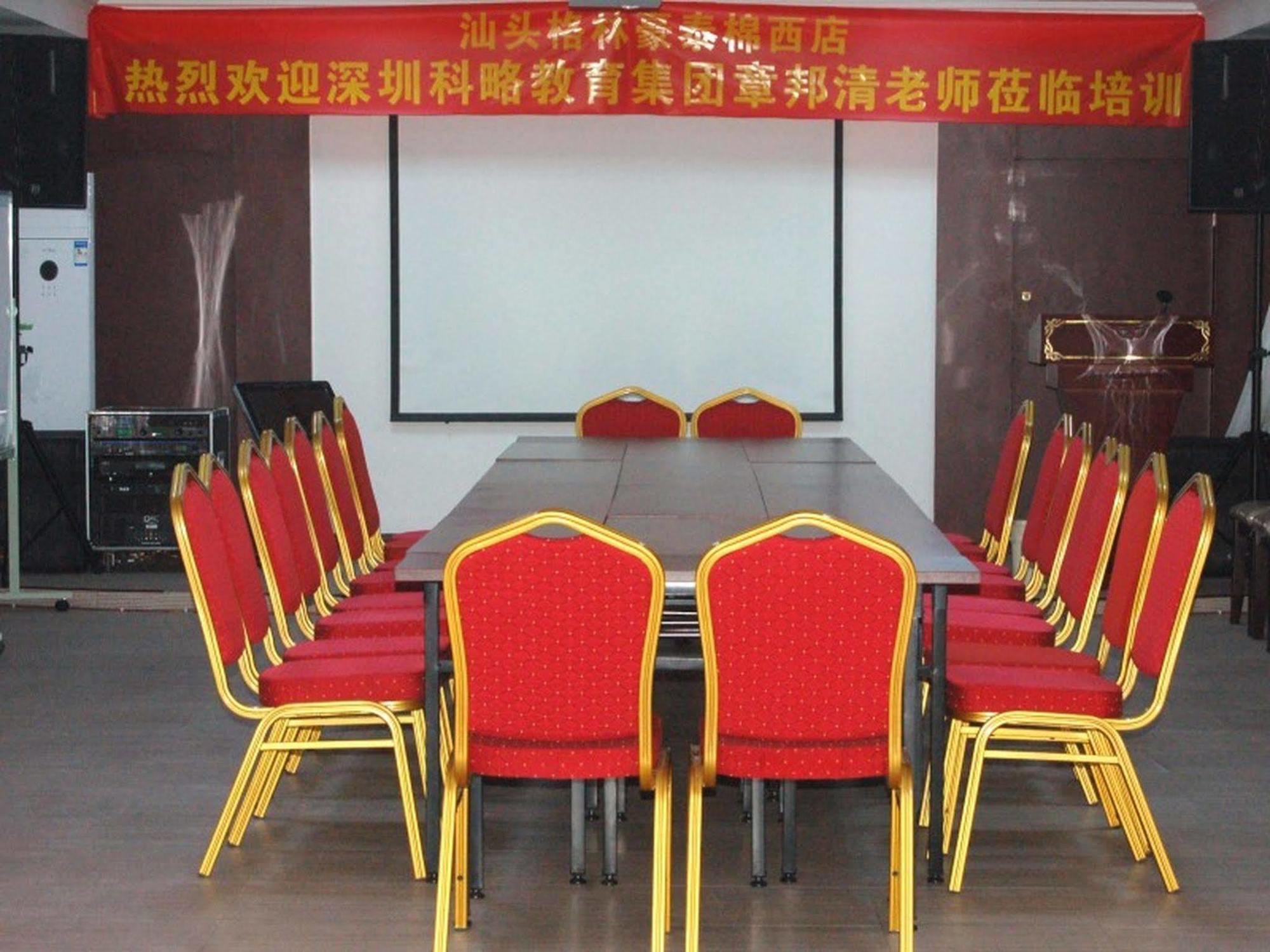 Greentree Inn Guangdong Shantou Chaoyang Mianxi Road Business Hotel Exterior photo